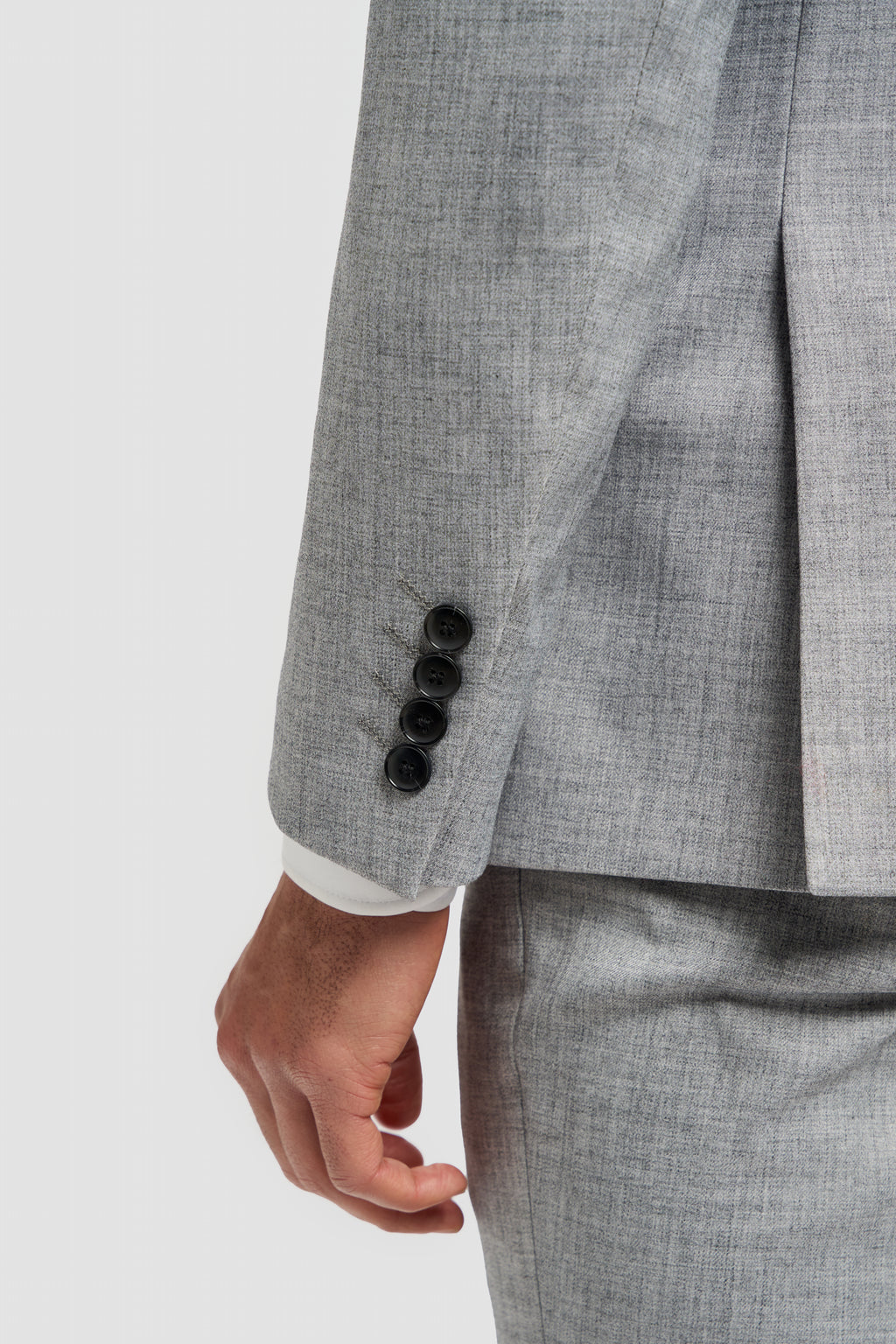 Cavani Malibu Three Piece Suit - Grey