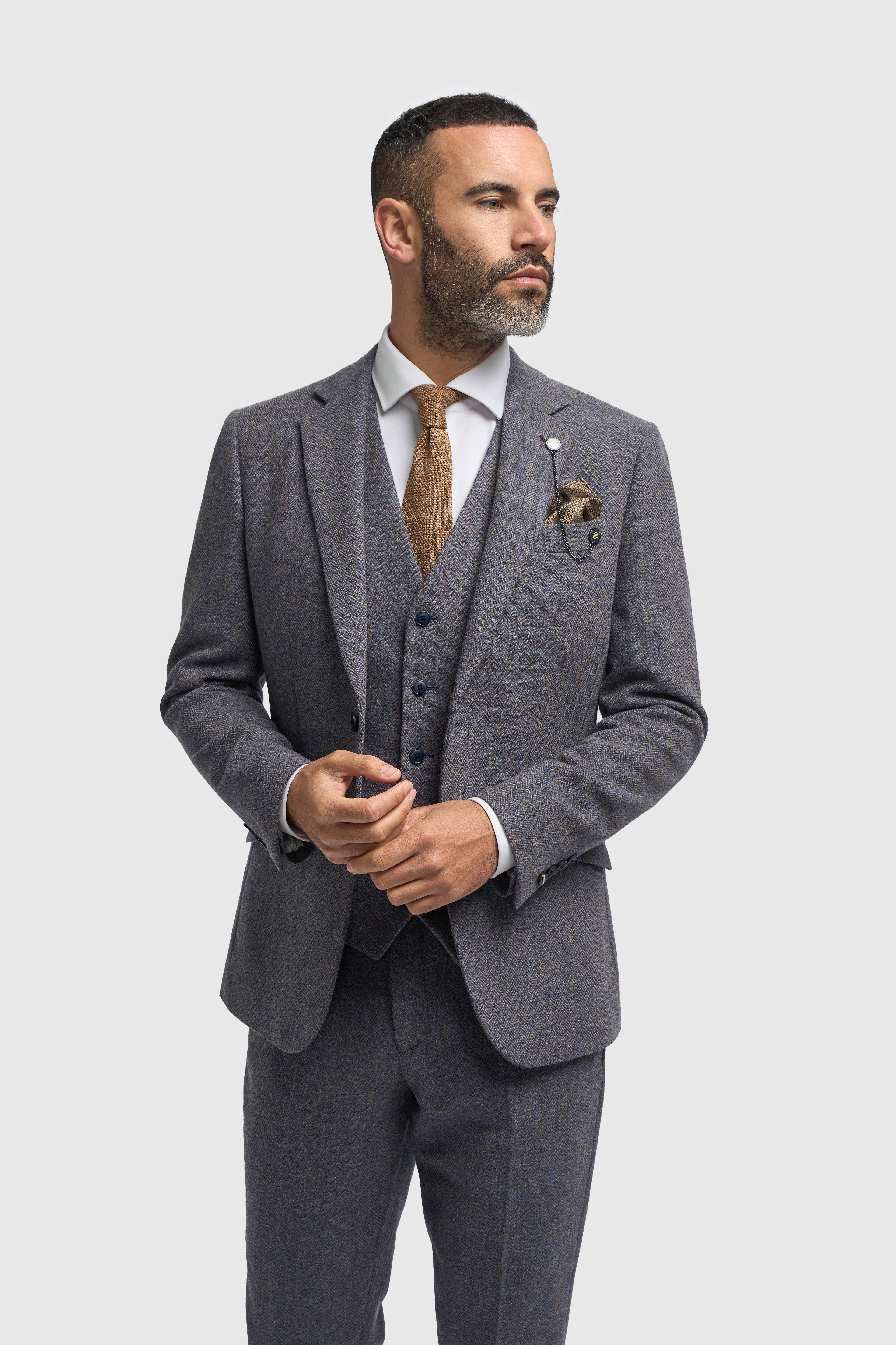 Cavani Thomas Three Piece Suit - Savoy