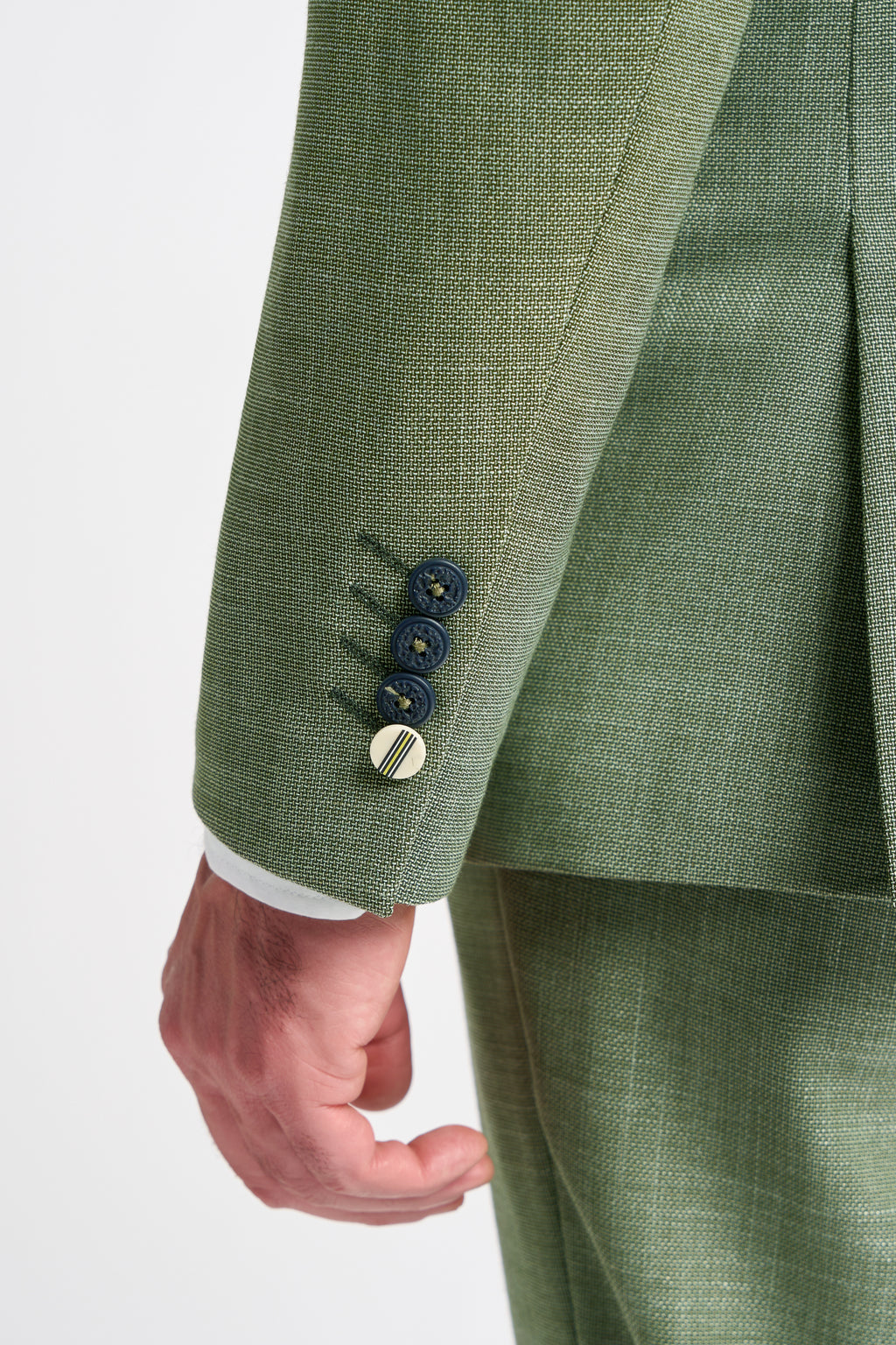 Cavani Miami Three Piece Suit - Sage Green