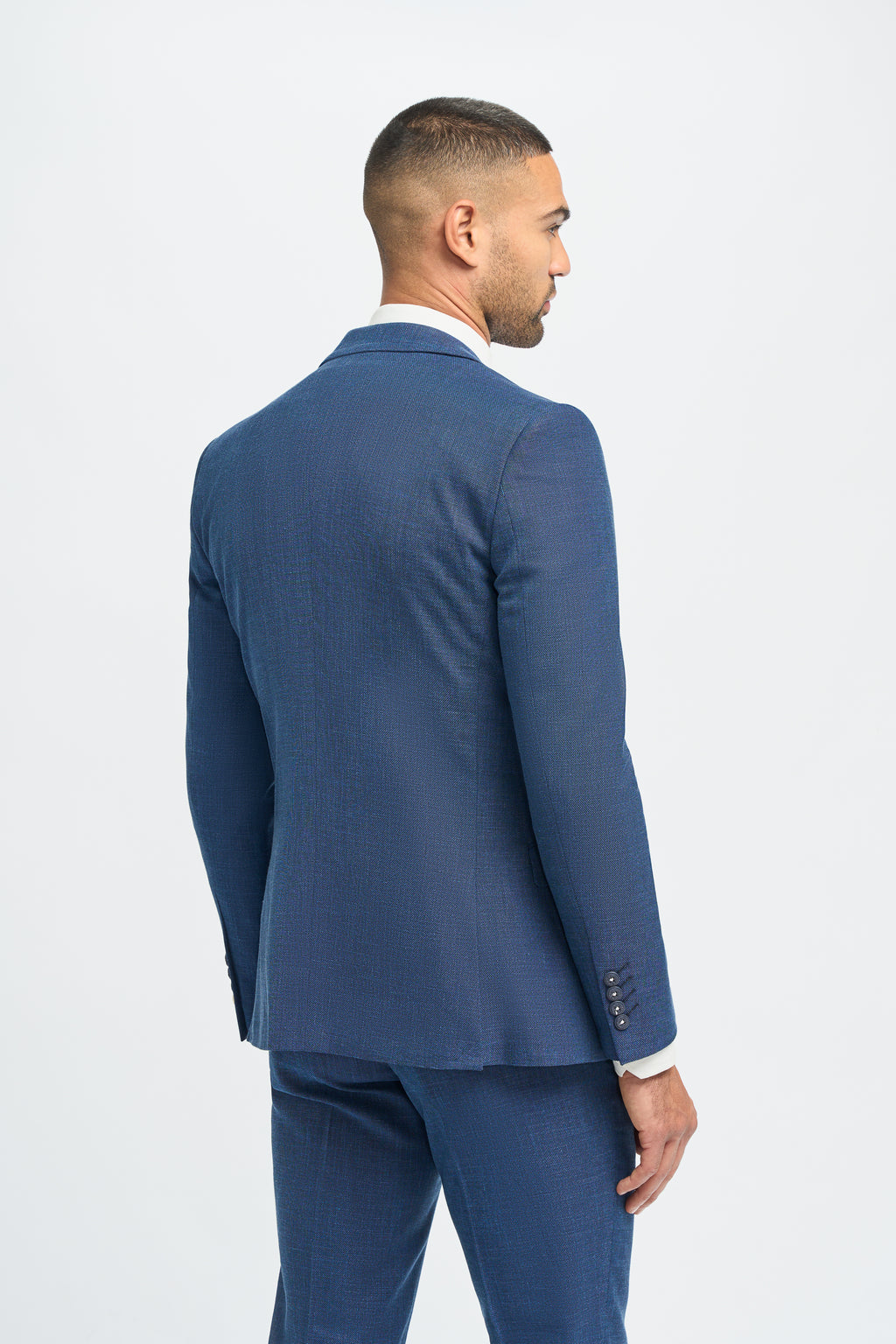 Cavani Malibu Three Piece Suit - Blue