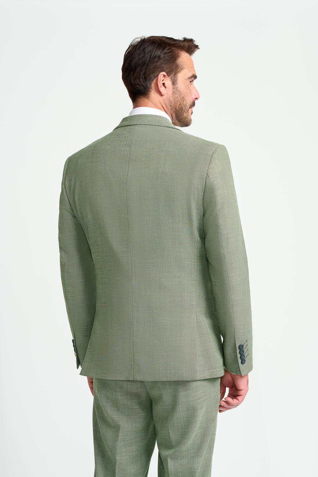 Cavani Miami Three Piece Suit - Sage Green