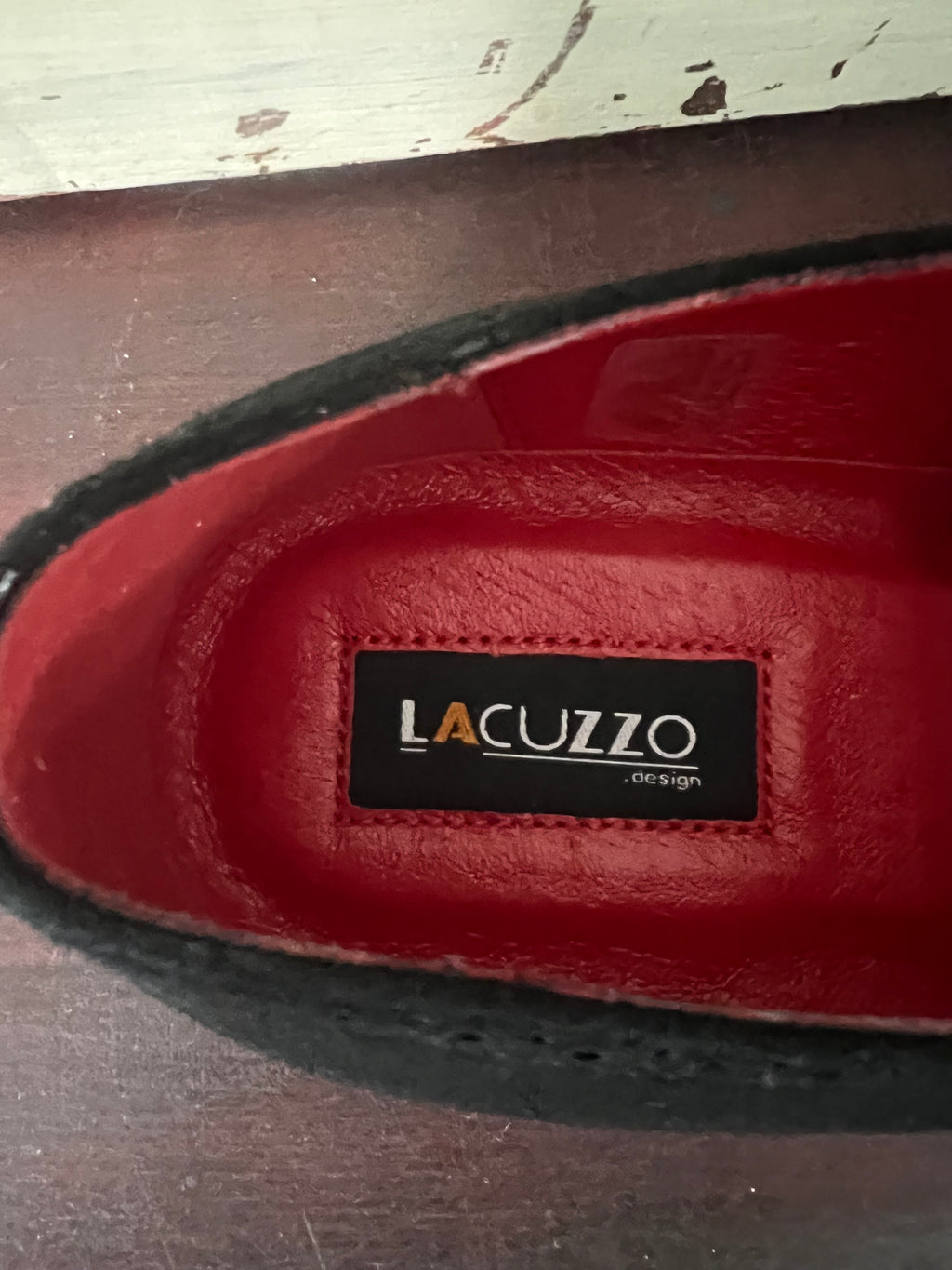 Lacuzzo Patent Dress Shoes - Black