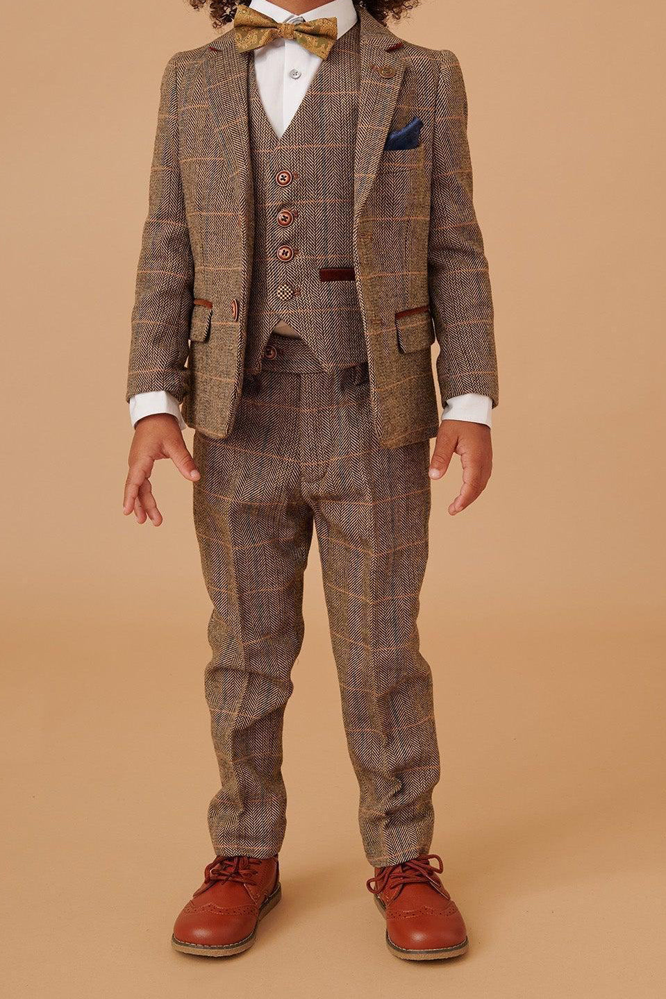 Marc Darcy Ted Boys Three Piece Suit