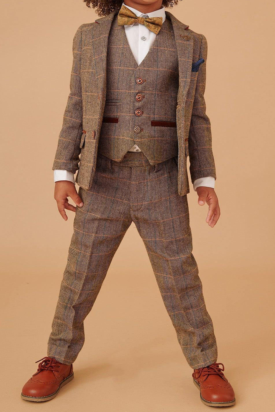 Marc Darcy Ted Boys Three Piece Suit
