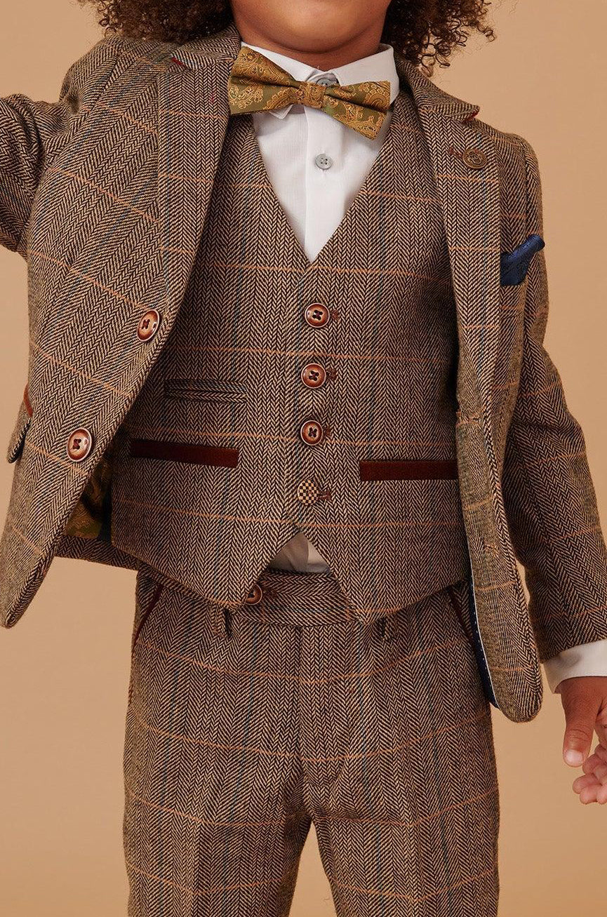 Marc Darcy Ted Boys Three Piece Suit