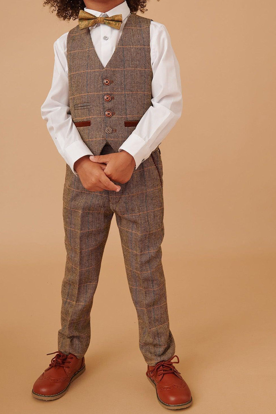 Marc Darcy Ted Boys Three Piece Suit