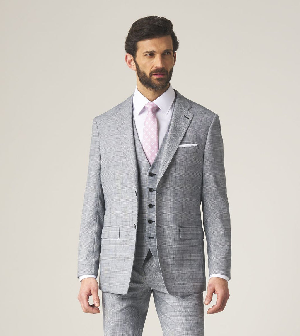 Skopes Anello Blazer Tailored Fit - Grey
