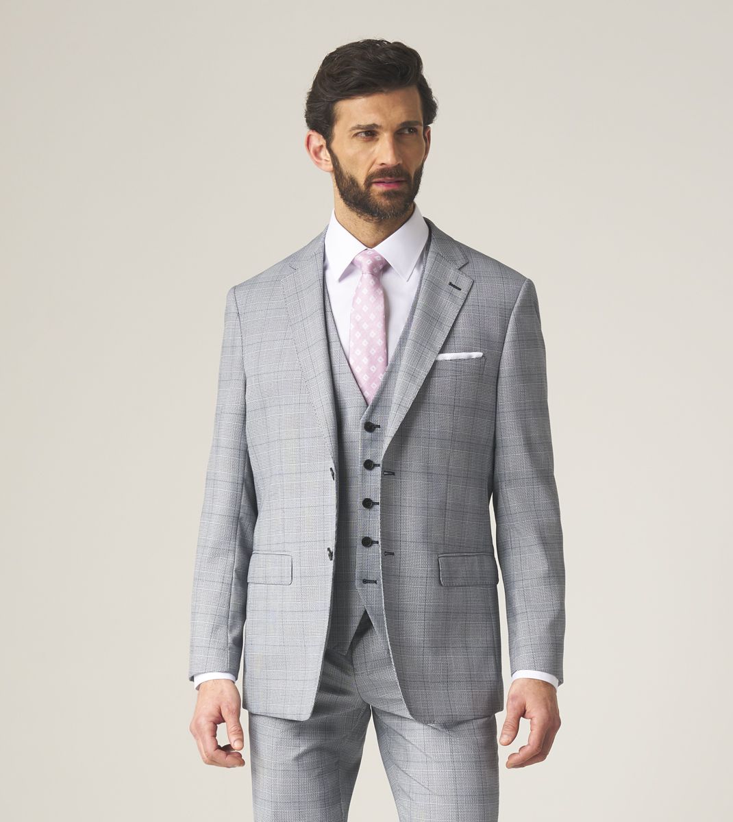Skopes Anello Blazer Tailored Fit - Grey