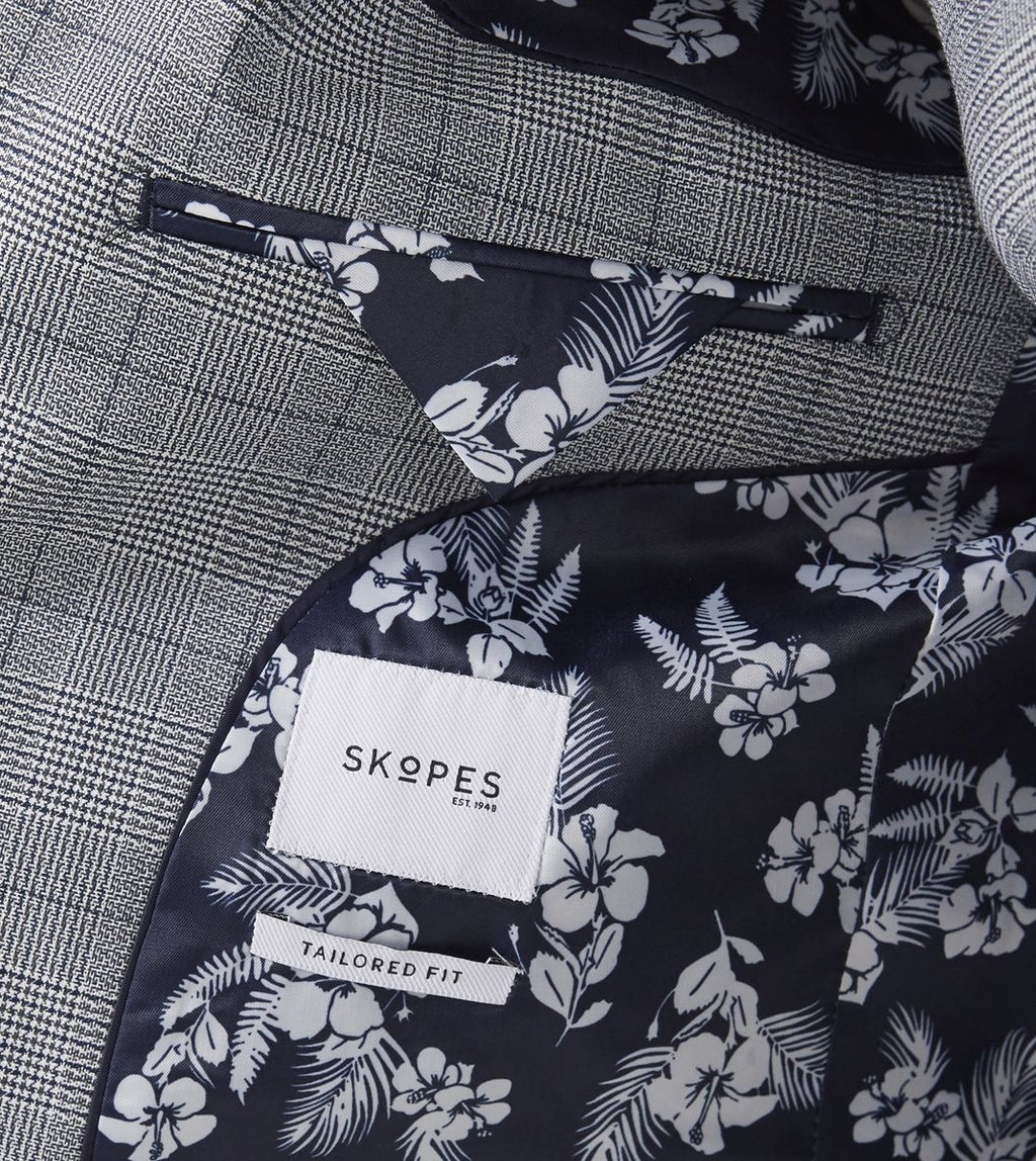 Skopes Anello Blazer Tailored Fit - Grey
