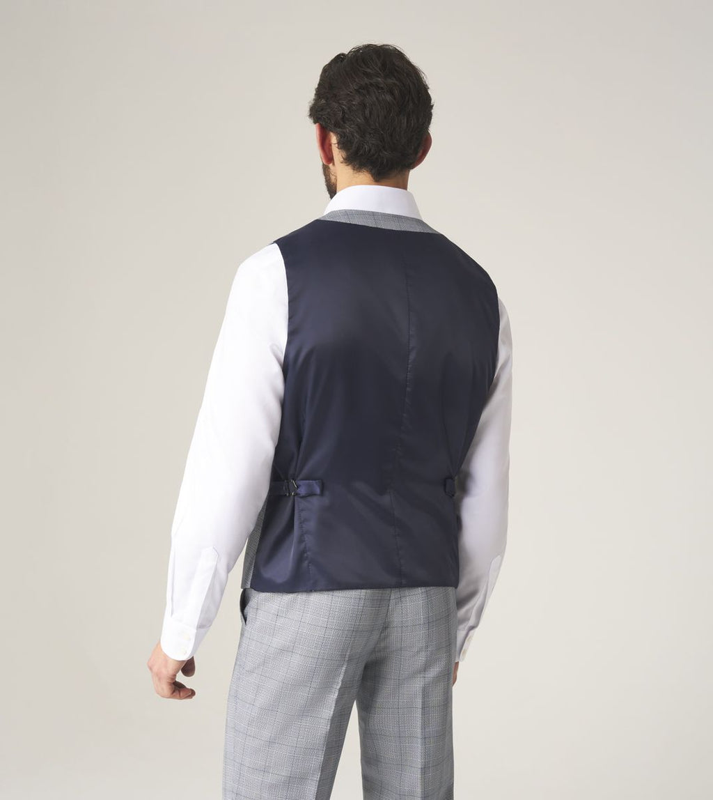 Skopes Anello Single Breasted Waistcoat - Grey