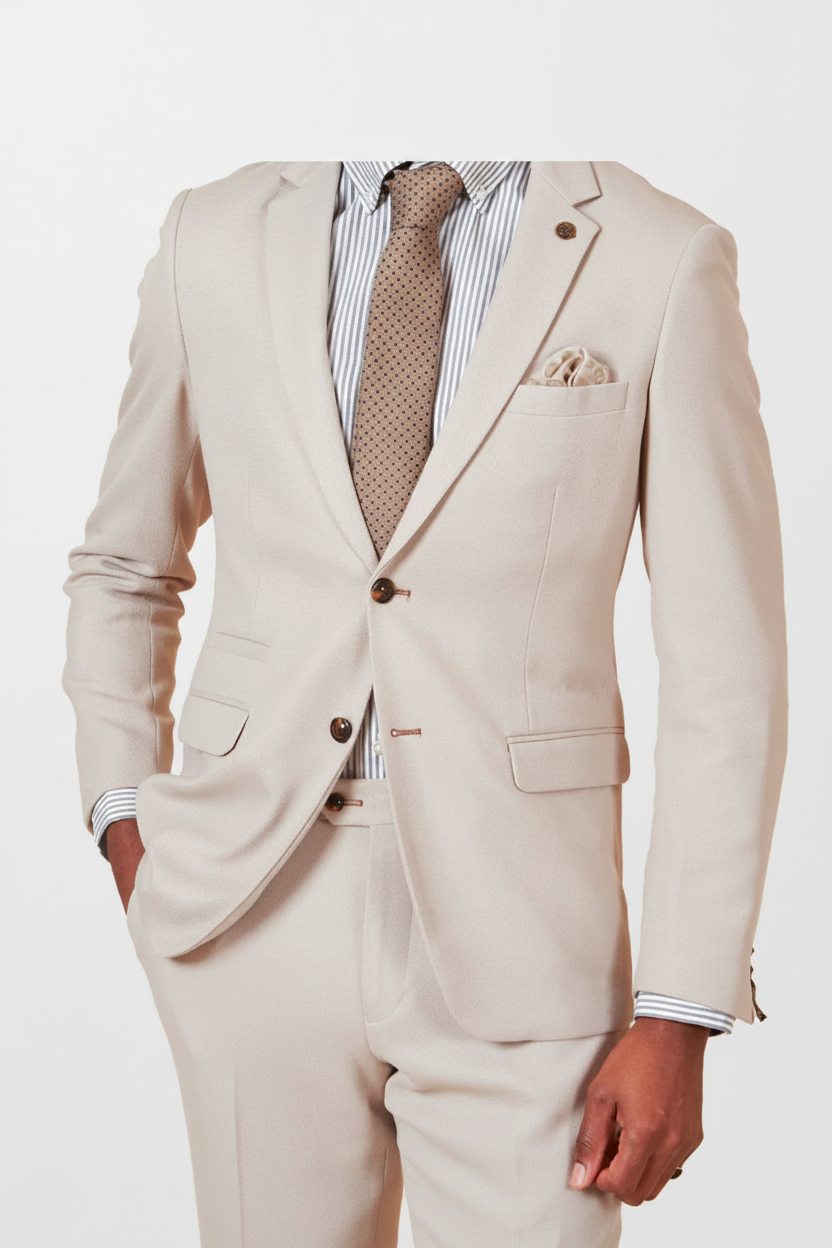 HM5 Stone Blazer - Cropped