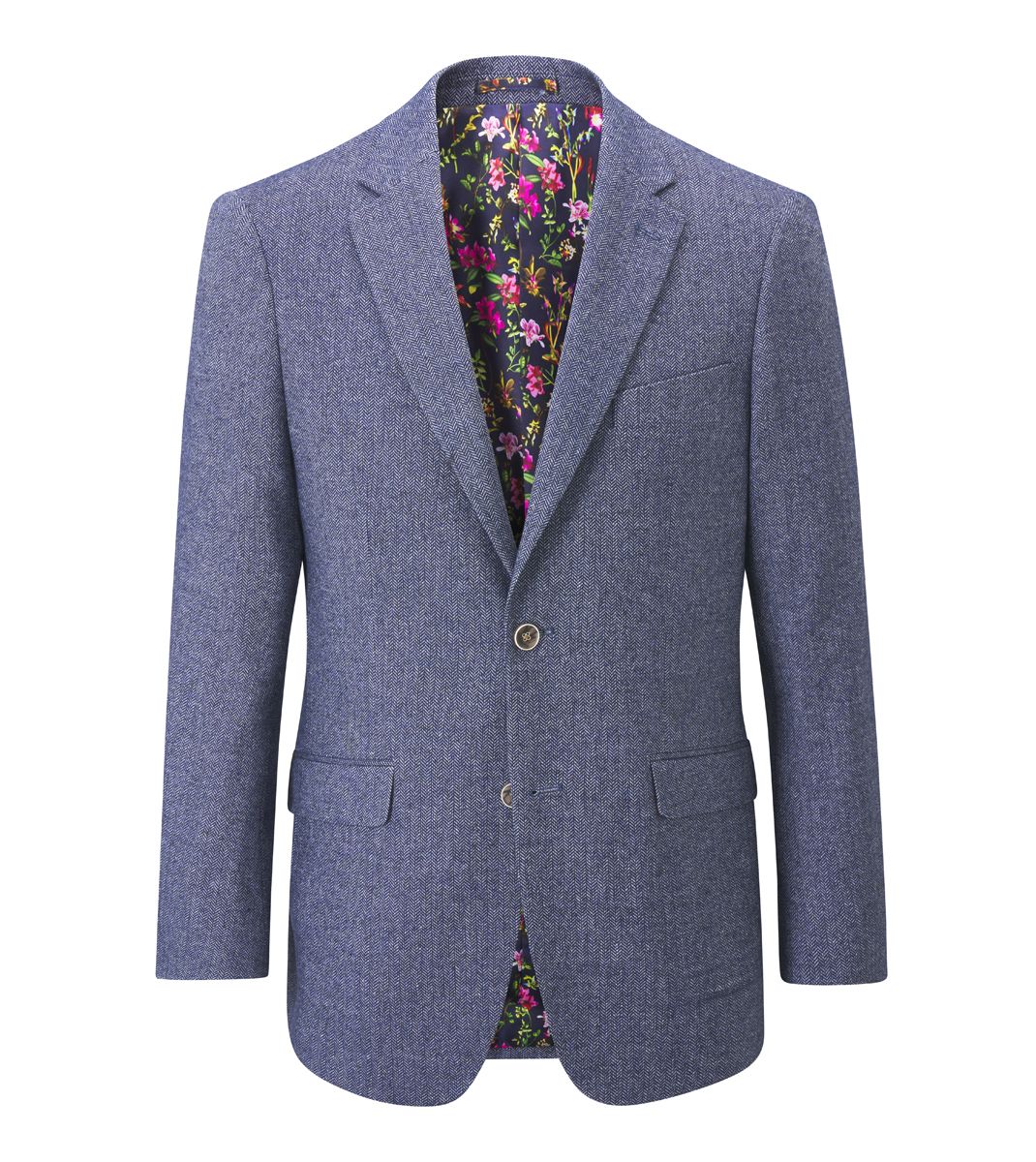Skopes Jude Single Breasted Blazer Tailored Fit - Blue