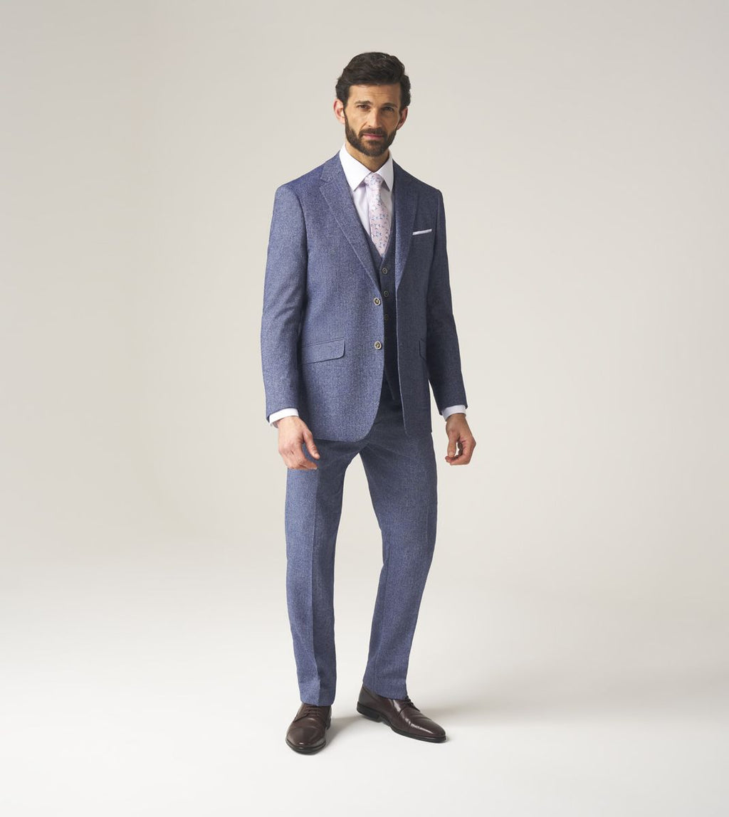 Skopes Jude Single Breasted Blazer Tailored Fit - Blue