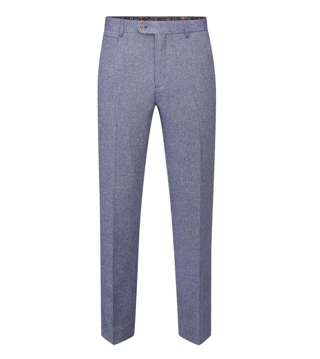 Skopes Jude Trousers Tailored Fit - Blue