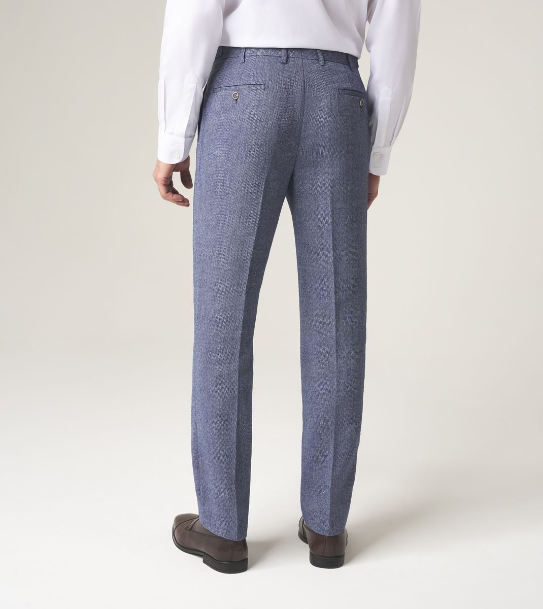 Skopes Jude Trousers Tailored Fit - Blue