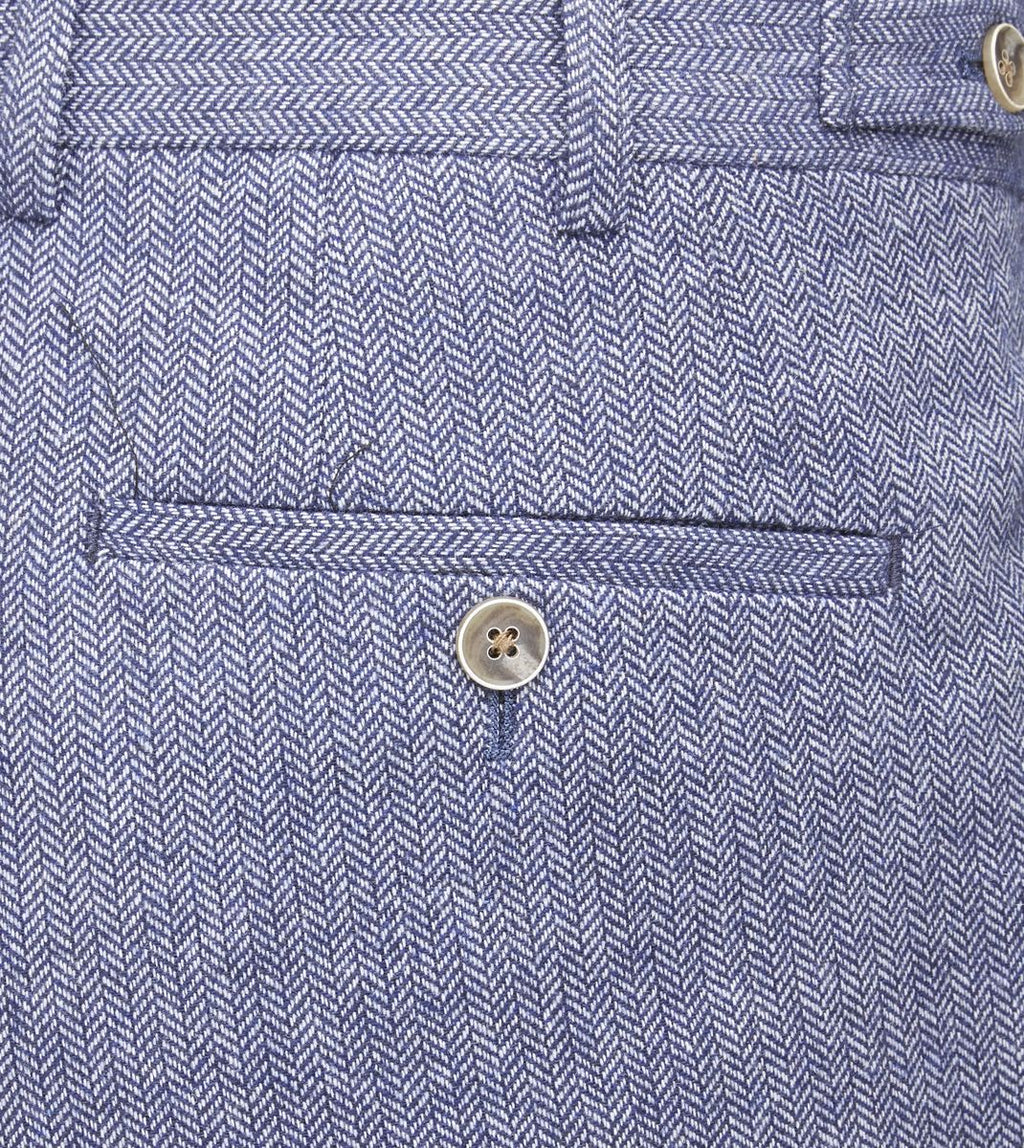 Skopes Jude Trousers Tailored Fit - Blue