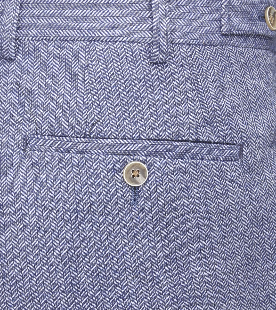 Skopes Jude Trousers Tailored Fit - Blue