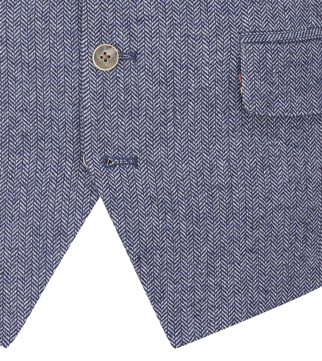 Skopes Jude Three Piece Suit Tailored Fit - Blue