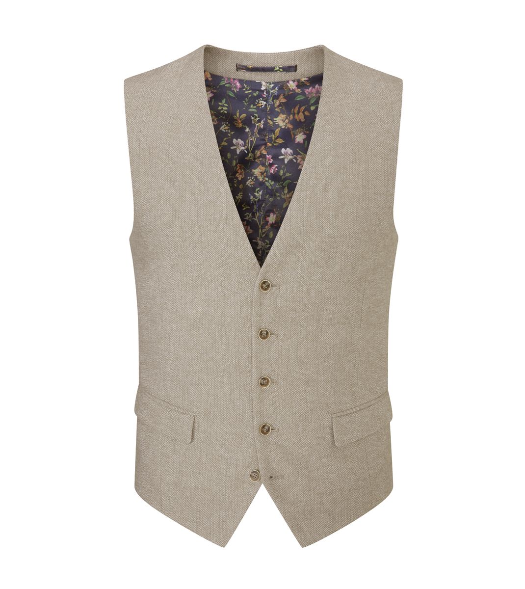Skopes Jude Waistcoat - Stone