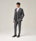 Skopes Harcourt Three Piece Suit Tailored Fit - Grey