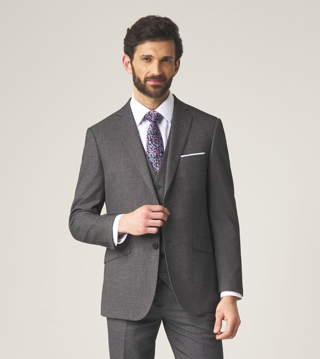 Skopes Harcourt Blazer Tailored Fit - Grey