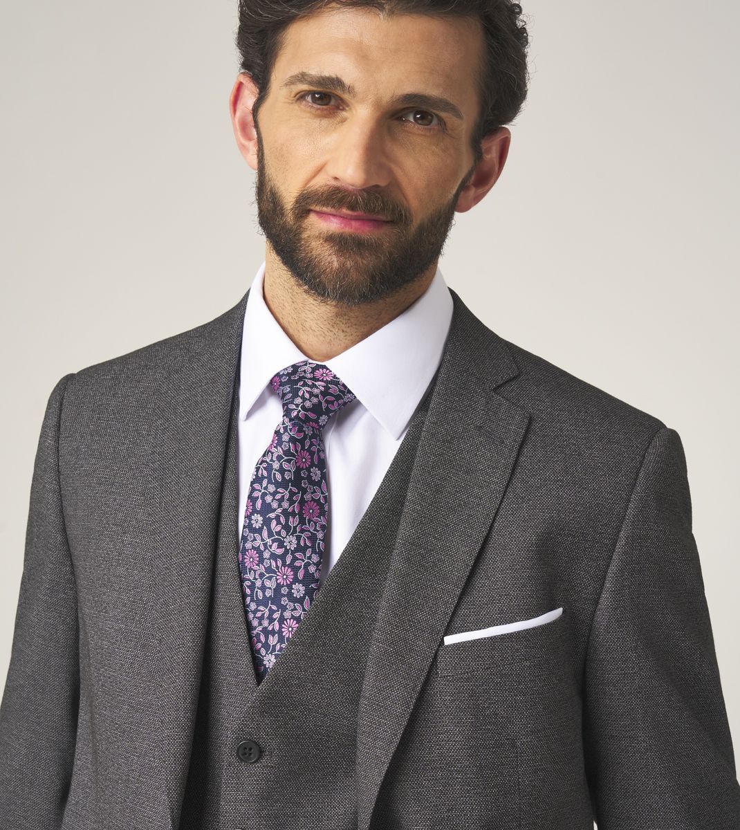 Skopes Harcourt Blazer Tailored Fit - Grey