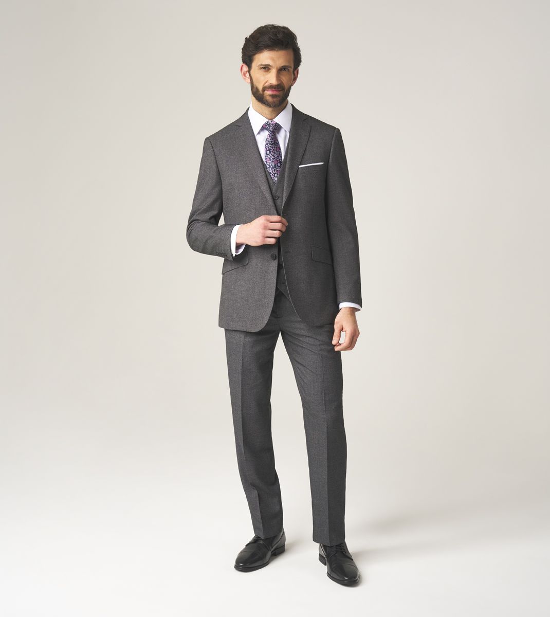 Skopes Harcourt Blazer Tailored Fit - Grey