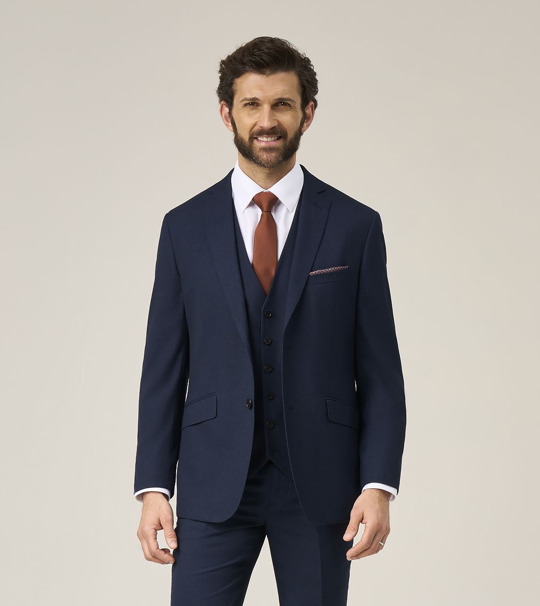 Skopes Harcourt Blazer Tailored fit - Navy Blue