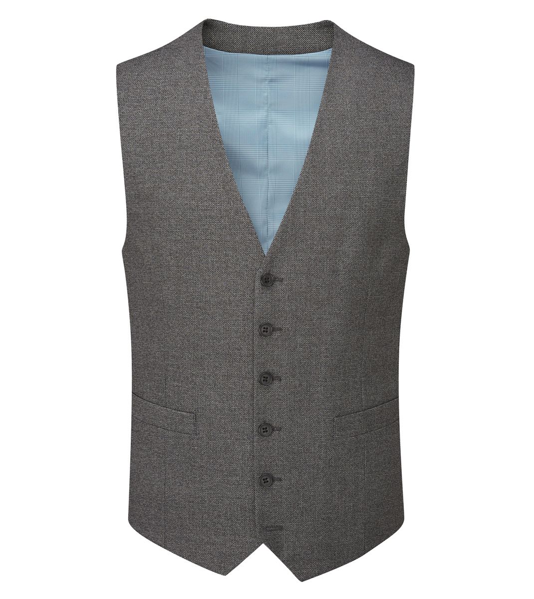 Harcourt Waistcoat - Grey
