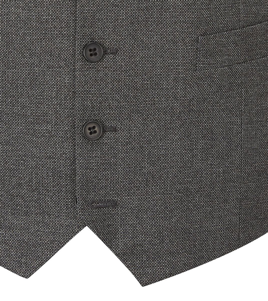 Skopes Harcourt Three Piece Suit Tailored Fit - Grey