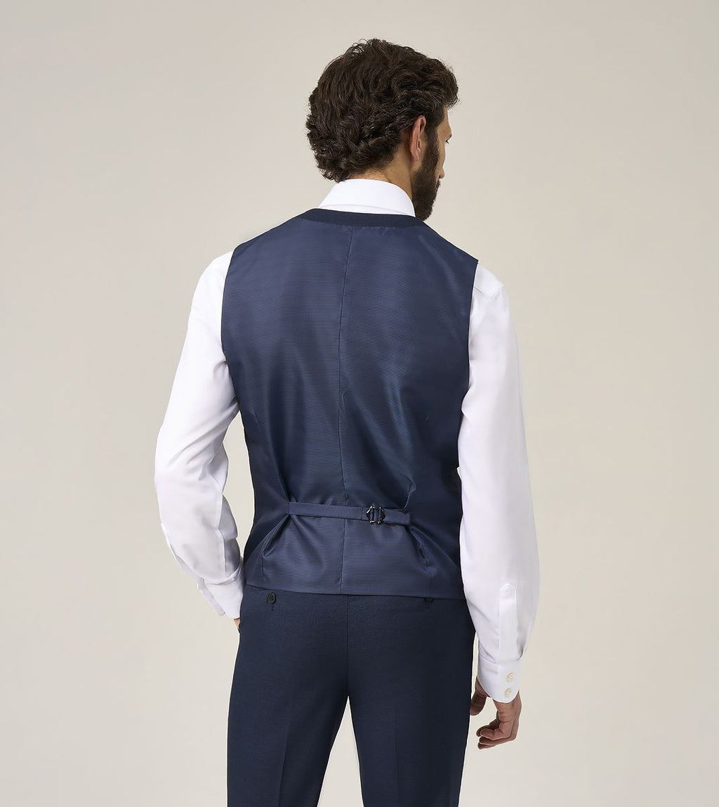 Skopes Harcourt Waistcoat - Navy