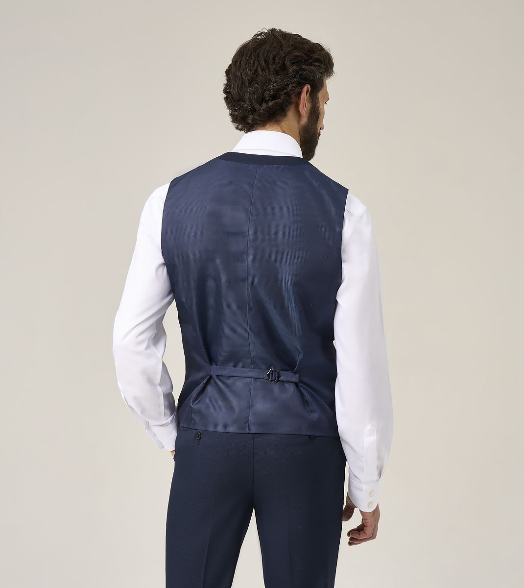 Skopes Harcourt Waistcoat - Navy