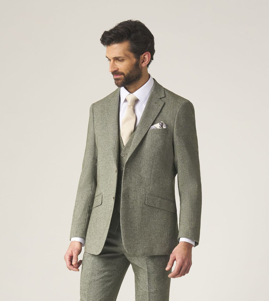 Skopes Jude Blazer Single Breasted - Sage Green