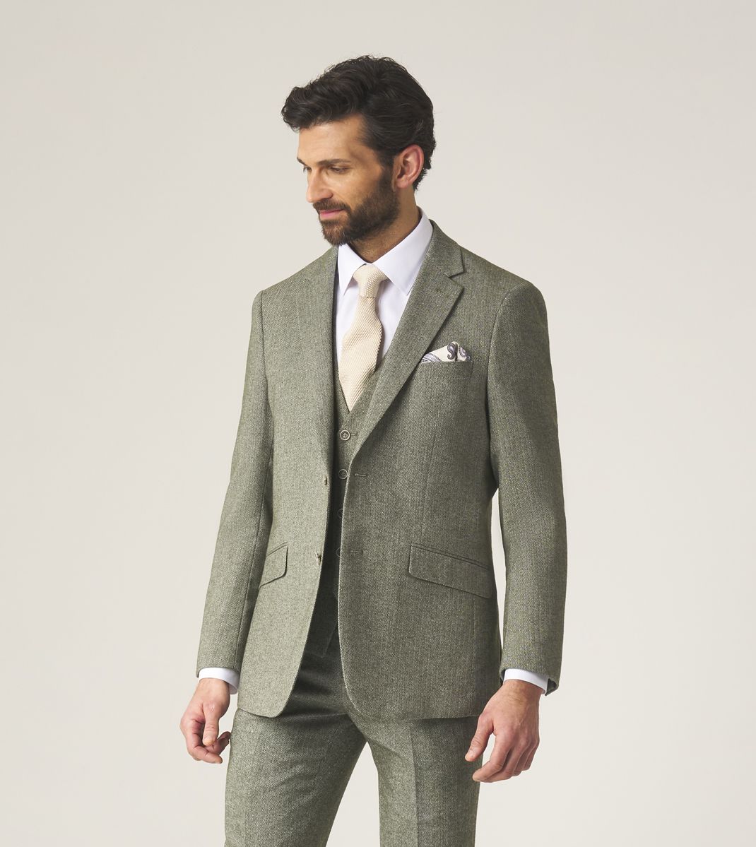 Skopes Jude Blazer Single Breasted - Sage Green