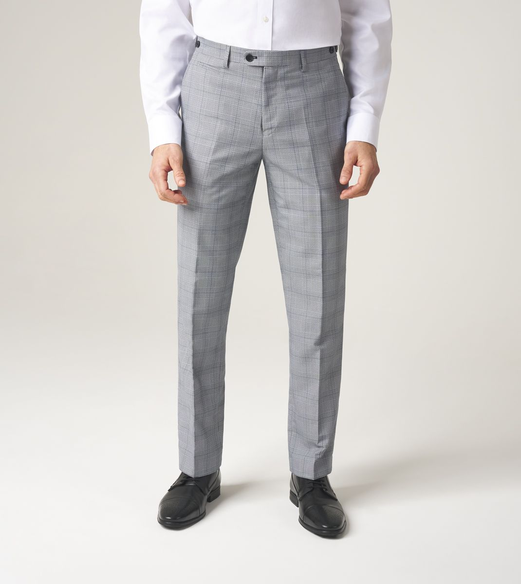 Skopes Anello Trousers Tailored Fit - Grey