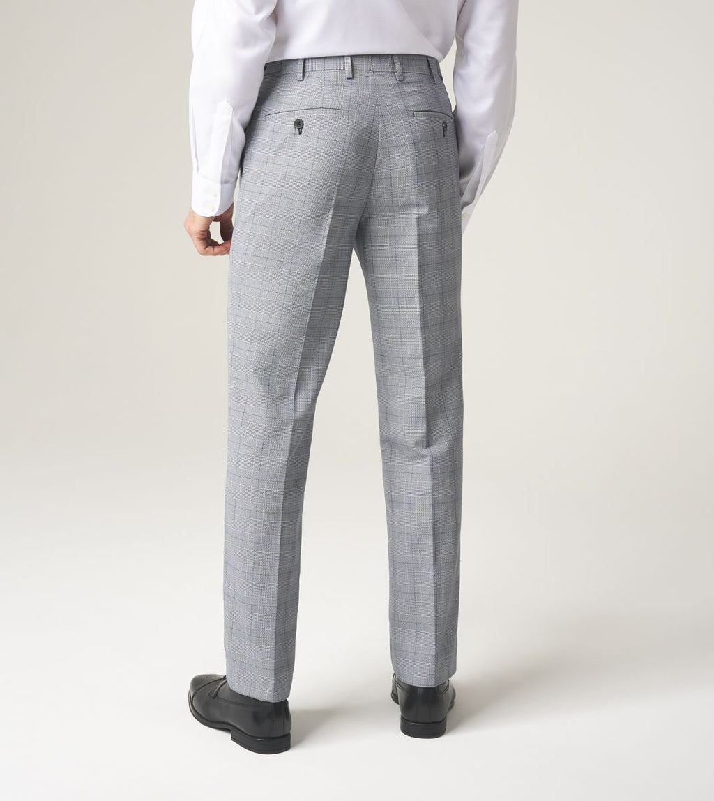 Skopes Anello Trousers Tailored Fit - Grey