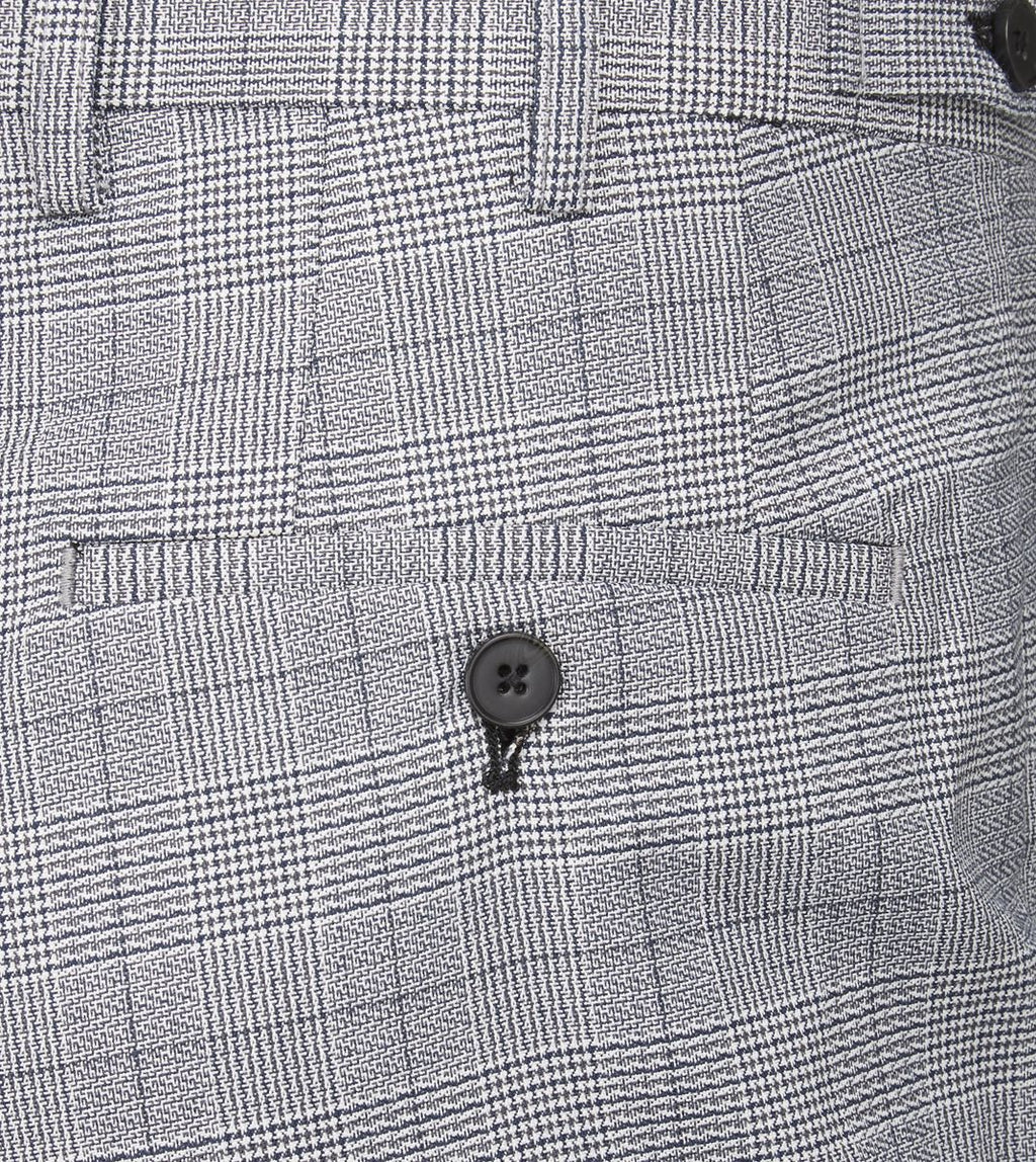 Skopes Anello Three Piece Suit With Double Breasted Waistcoat - Grey