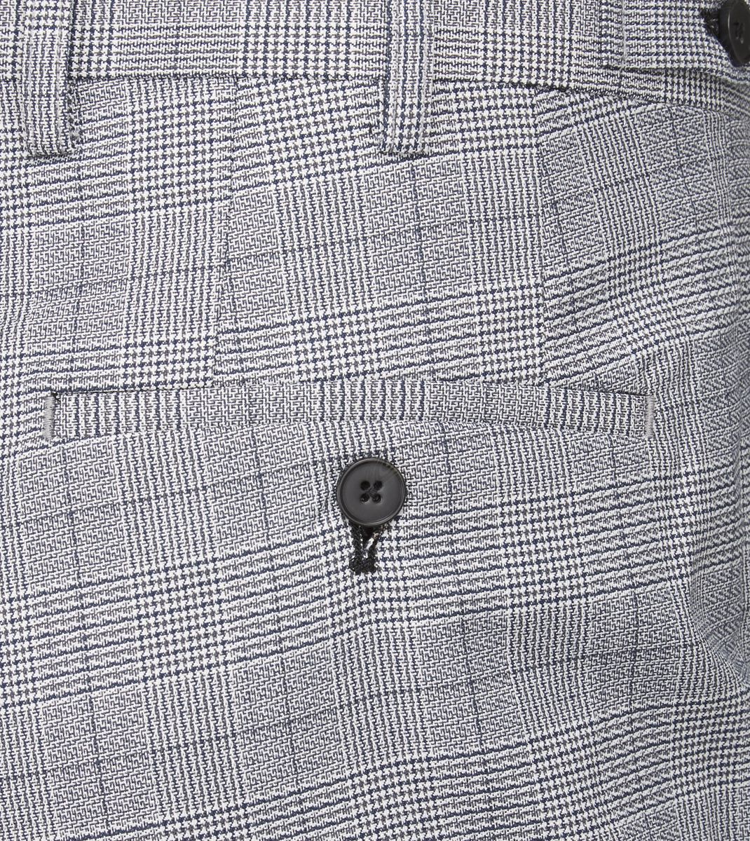 Skopes Anello Three Piece Suit With Double Breasted Waistcoat - Grey