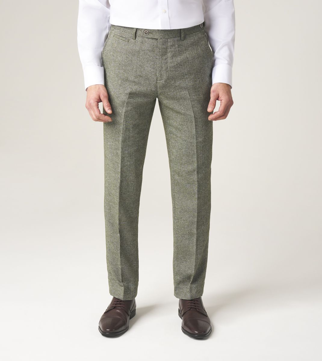 Skopes Jude Double Breasted Two Piece Suit - Sage
