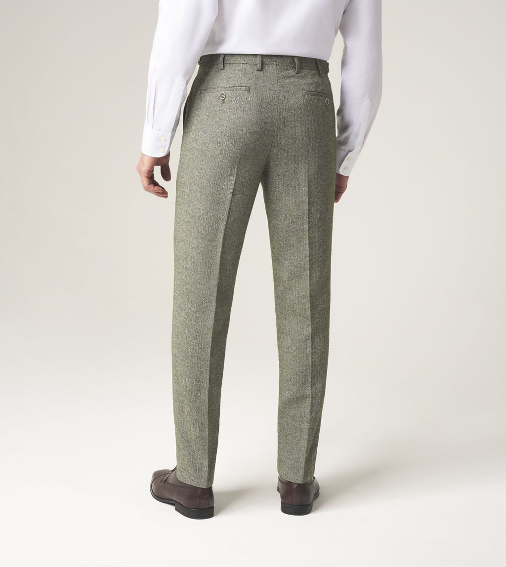 Skopes Jude Double Breasted Two Piece Suit - Sage