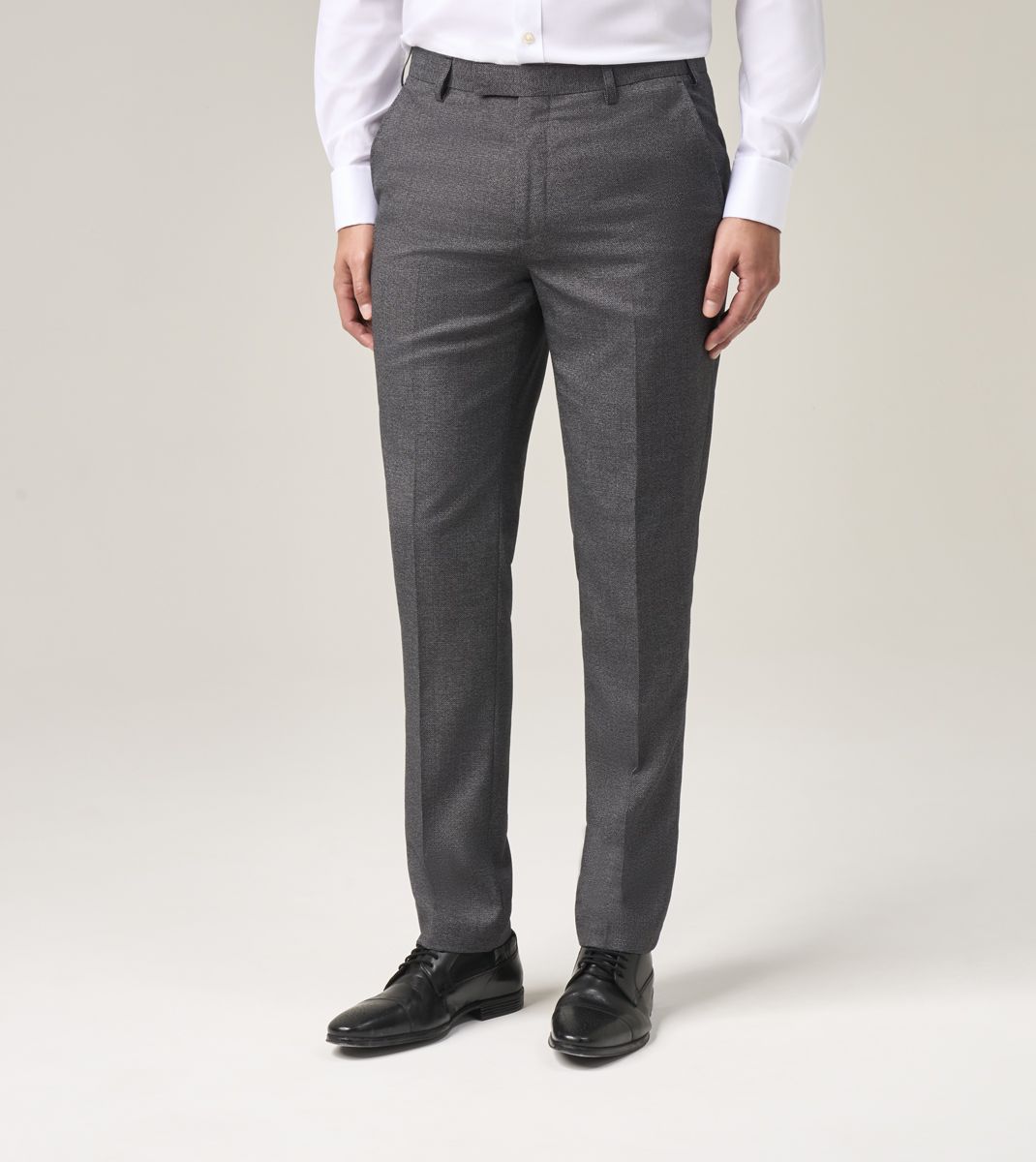 Skopes Harcourt Three Piece Suit Tailored Fit - Grey