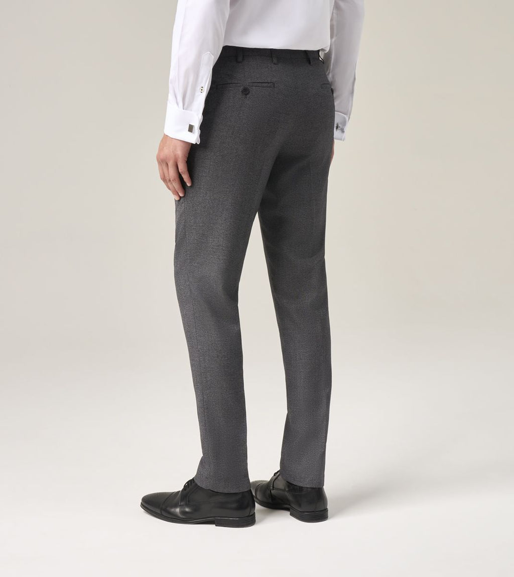Skopes Harcourt Three Piece Suit Tailored Fit - Grey