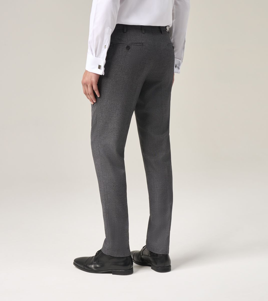 Skopes Harcourt Three Piece Suit Tailored Fit - Grey