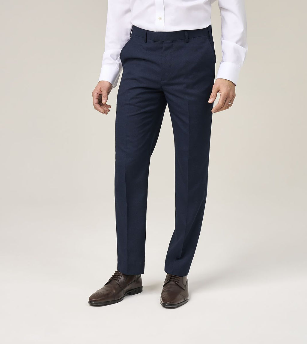 Skopes Harcourt Three Piece Suit Tailored Fit - Navy