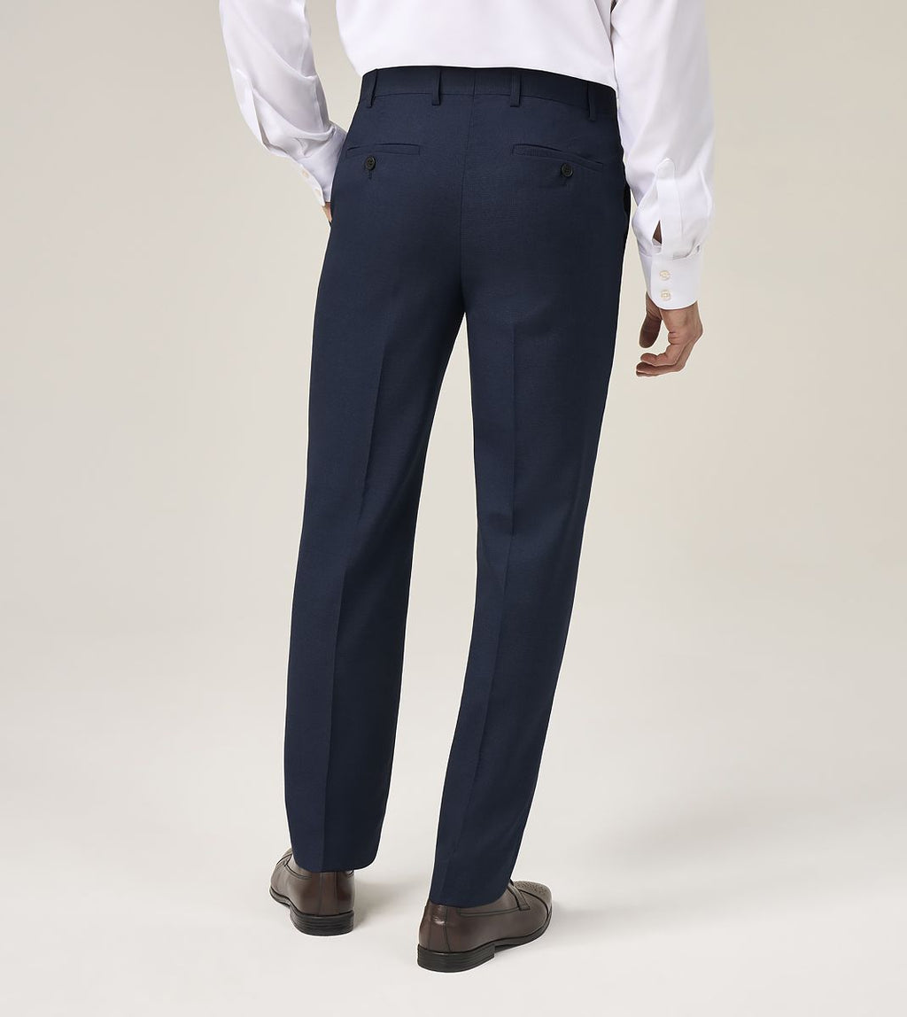 Skopes Harcourt Three Piece Suit Tailored Fit - Navy