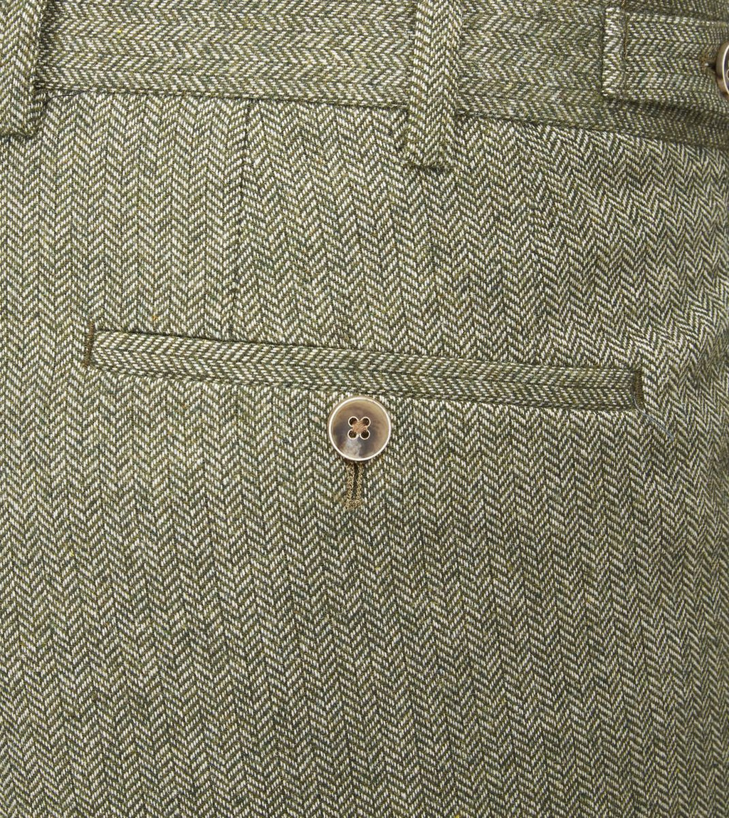 Skopes Jude Trousers Tailored Fit - Sage