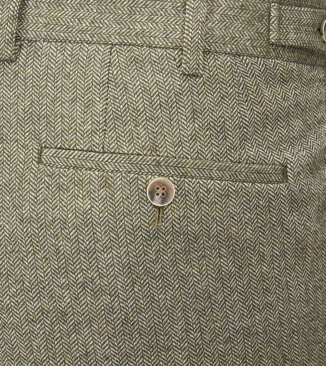 Skopes Jude Trousers Tailored Fit - Sage